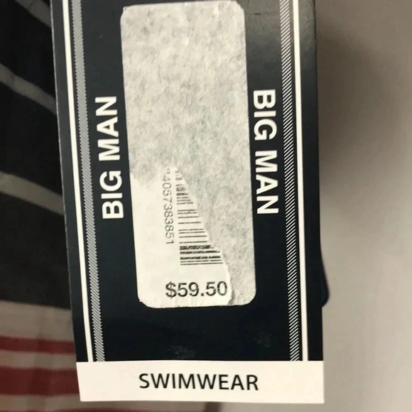 NWT ROUNDTREE & YORKE BIG MENS SZ 4XB BOARD SHORTS - Picture 4 of 11